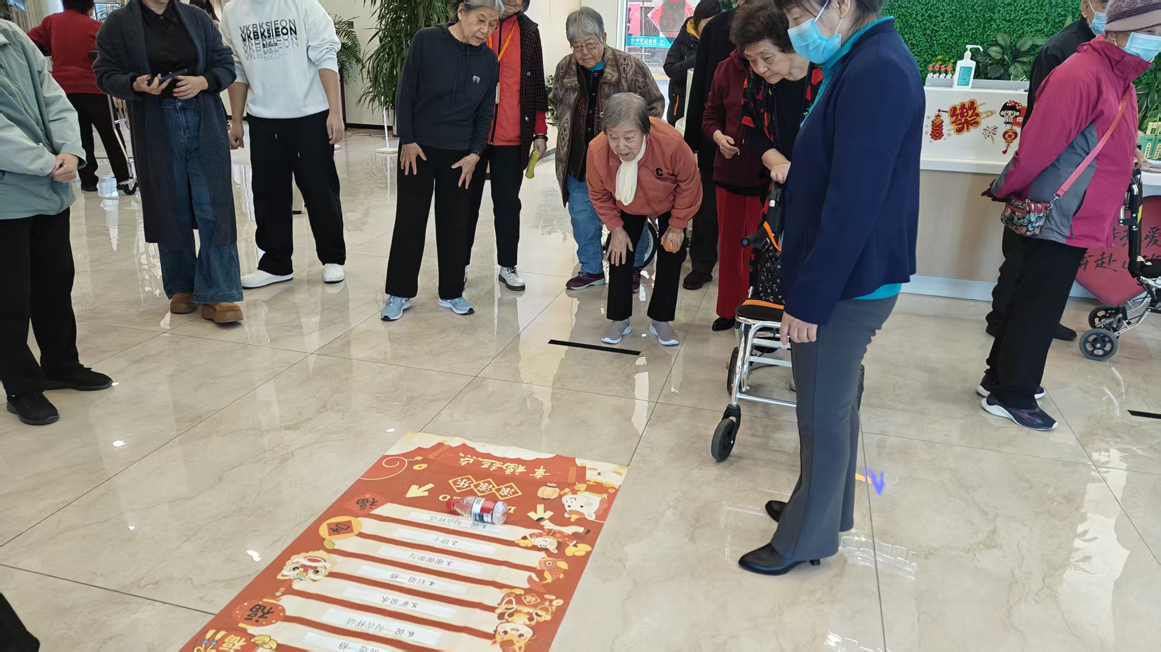 益智球类联谊赛