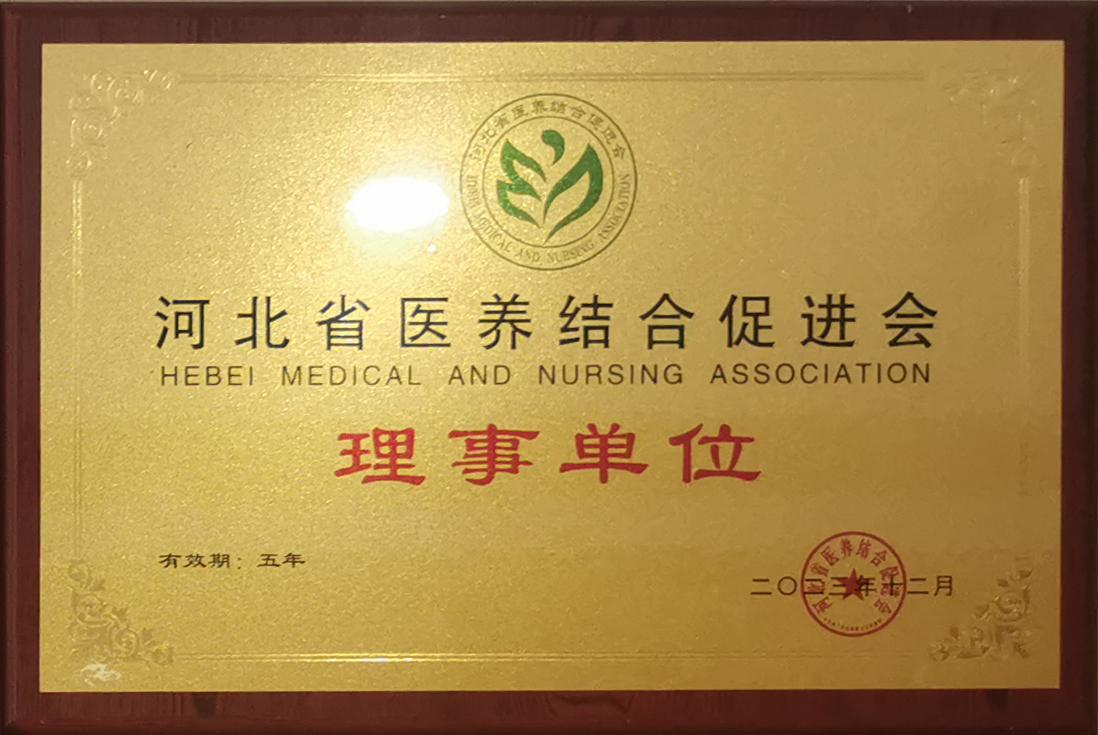 河北省医养促进会理事