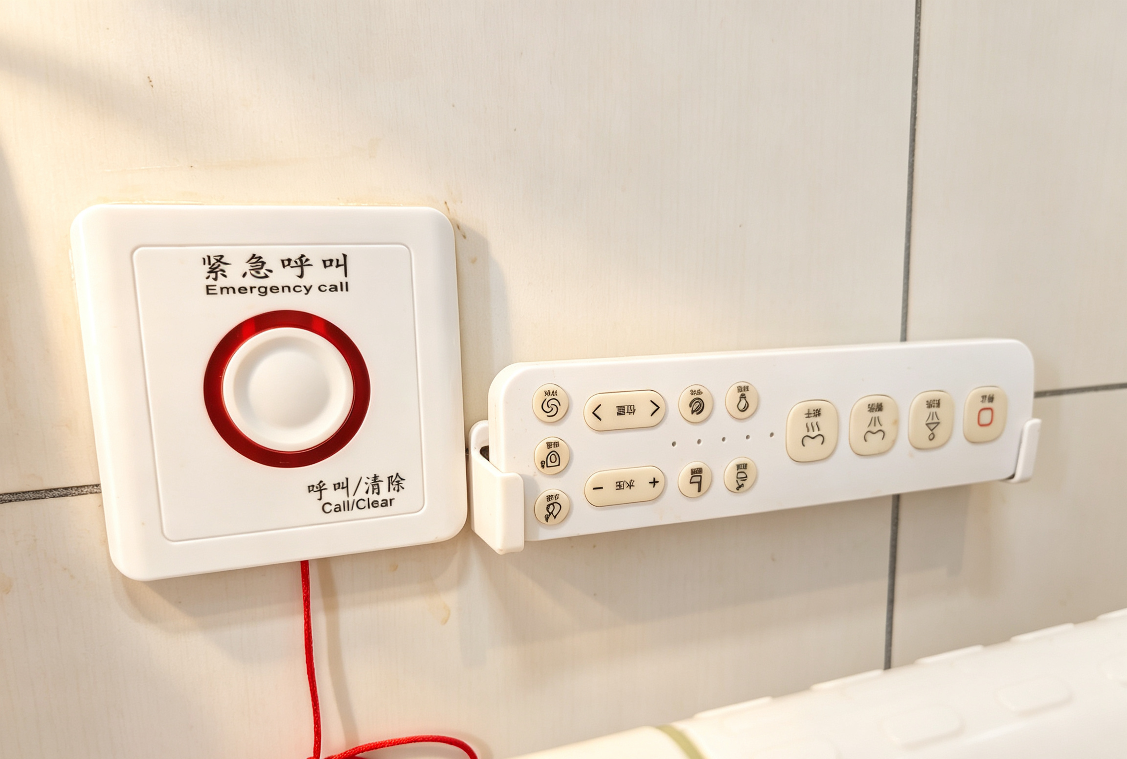 紧急呼叫铃系统