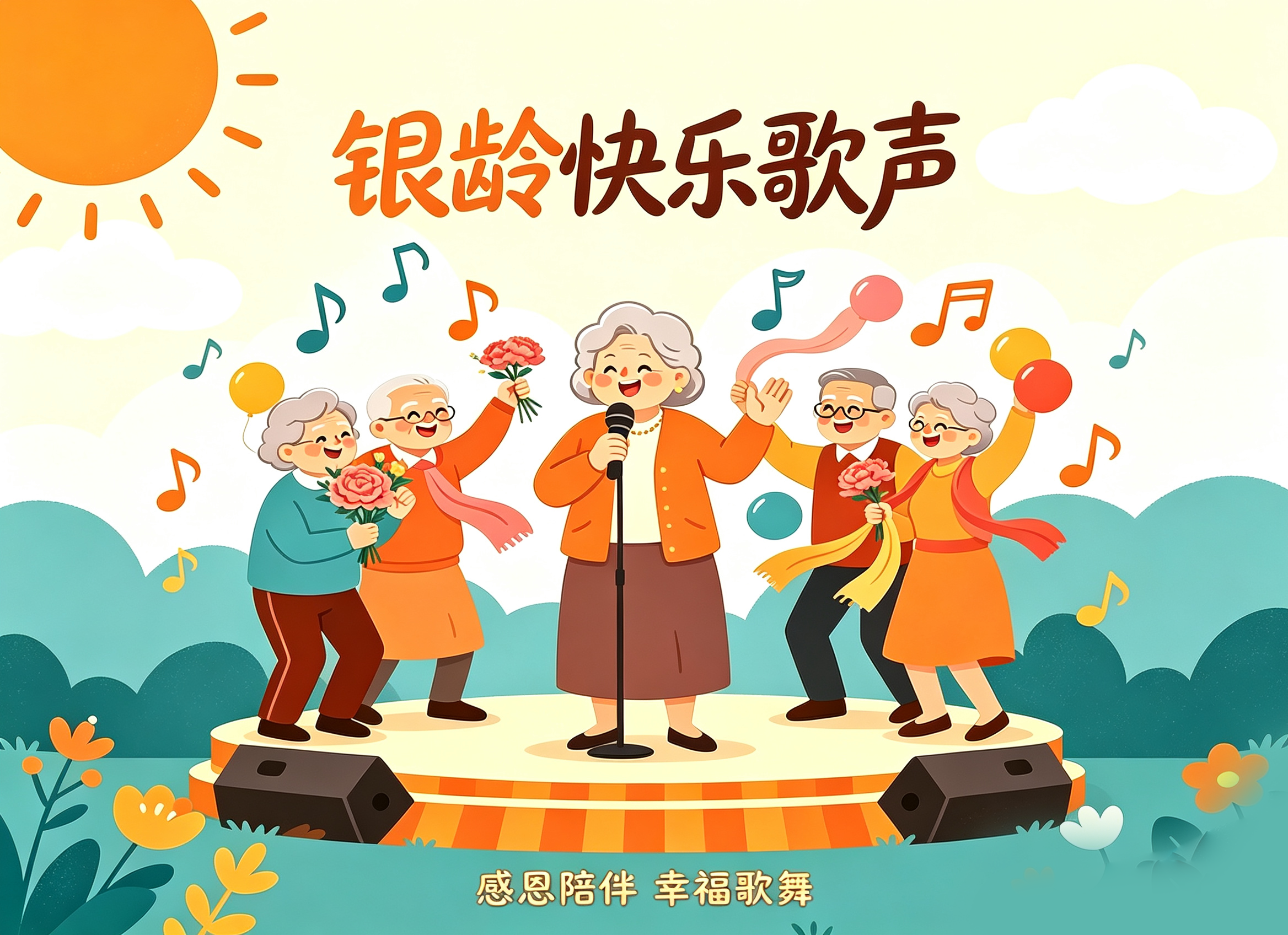 长者风采