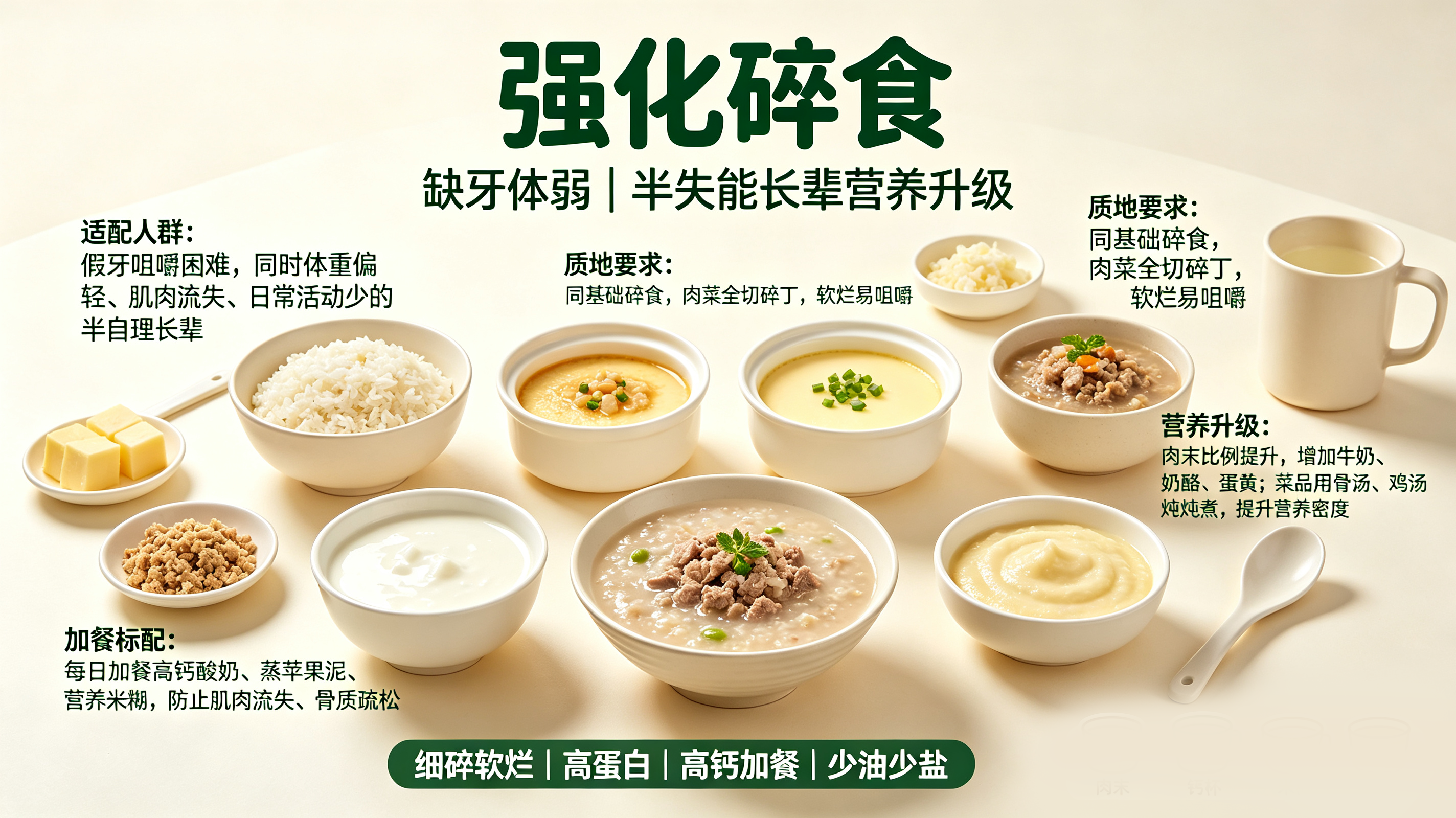 强化营养餐